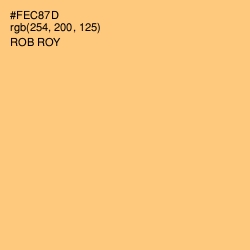#FEC87D - Rob Roy Color Image